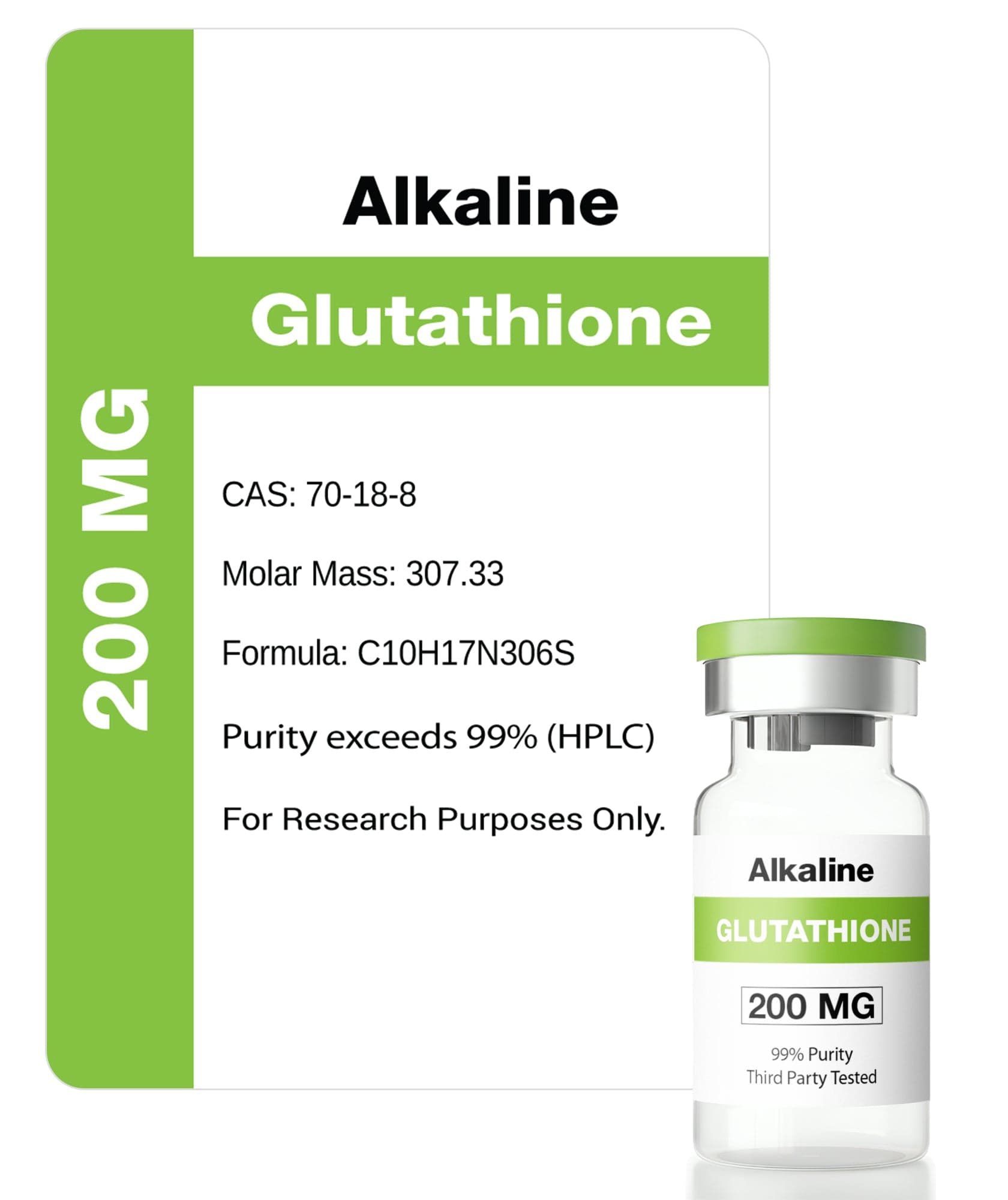 Glutathione 200mg